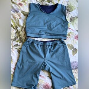 💧REVERSIBLE unisex swimsuit by Otherwild